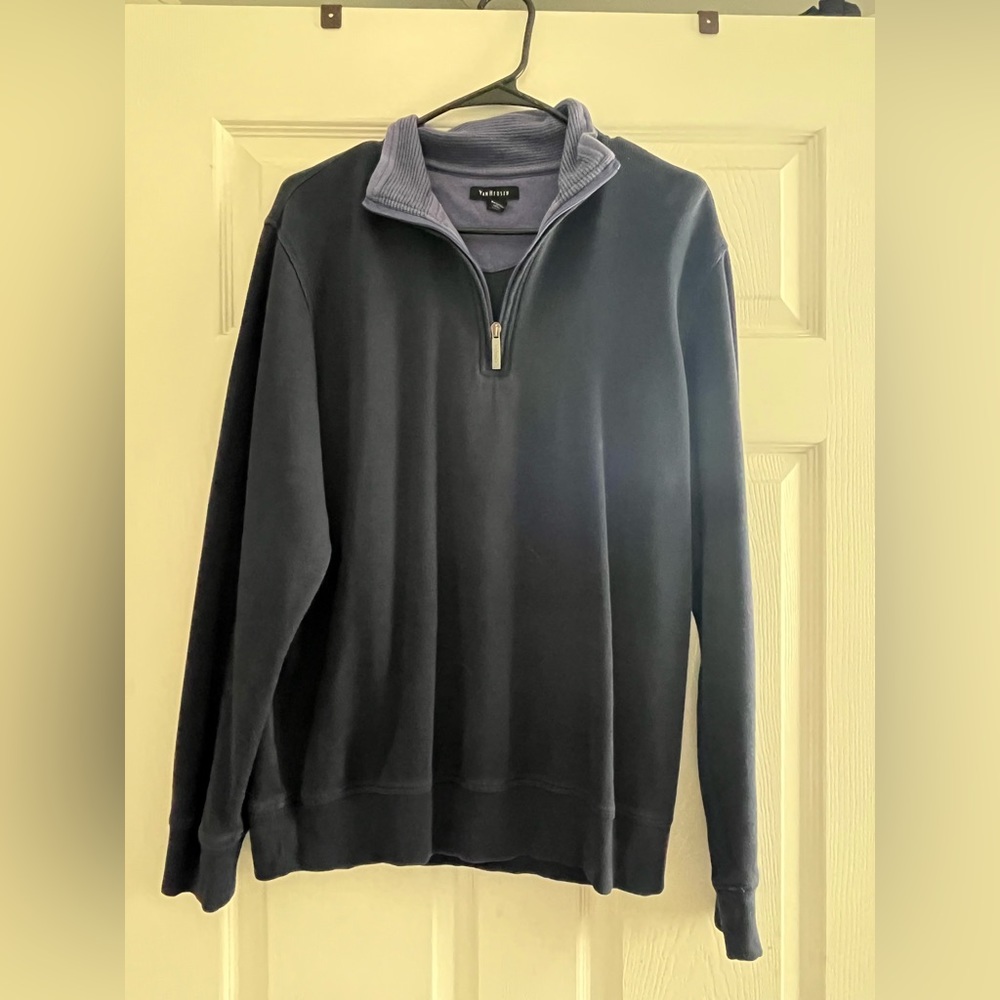 Vanhusen quarter zip